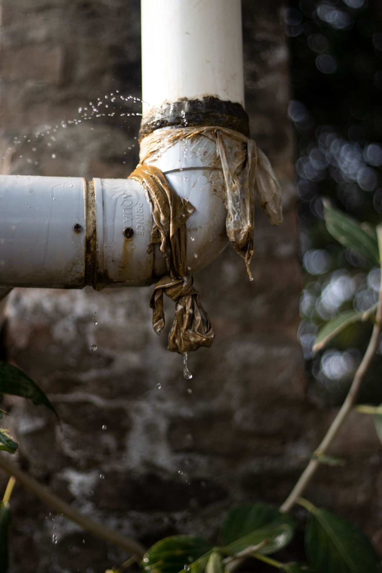 Burst pipes and water leaks
